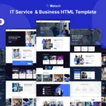 IT Service And Business HTML Template