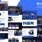 IT Service And Technology HTML Template