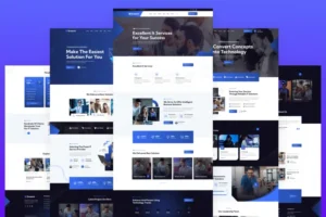 Mua IT Service And Technology NextJS Template giá rẻ