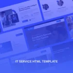 IT Service & Business HTML Template