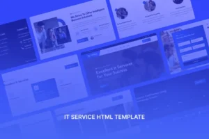 Mua IT Service & Business HTML Template giá rẻ