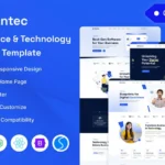 IT Solution, IT Service Technology NextJS Template
