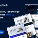 IT Solution, Technology & Consulting HTML Template