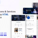 IT Solutions, IT Company and IT Technology HTML