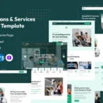 Itco – IT Solutions & Services React JS Template