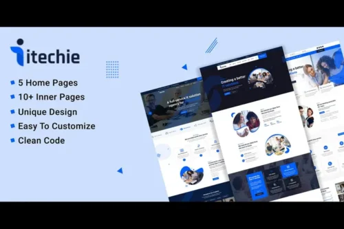 Mua Itechie - It Solutions And Services React Nextjs giá rẻ