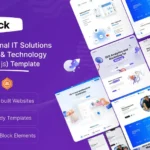 Iteck – Vue Software & Technology Template