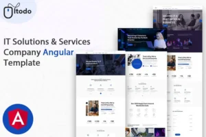 Mua Itodo - IT Solutions & Services Company Angular giá rẻ