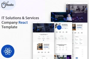 Mua Itodo - IT Solutions & Services Company React giá rẻ