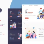 itsme Personal Portfolio Template
