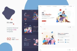 Mua itsme Personal Portfolio Template giá rẻ