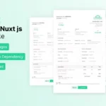 Ivonne – Invoice Nuxt Template