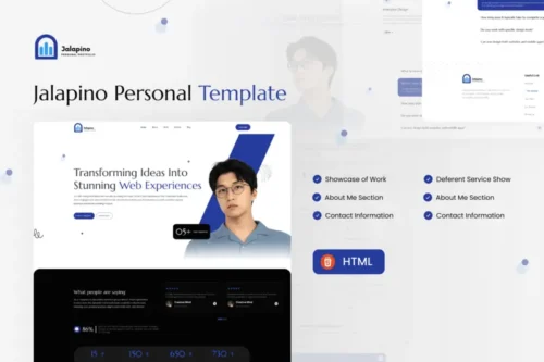 Mua Jalapino || Personal Template giá rẻ