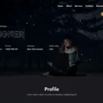 Janemon – Personal Portfolio HTML Template