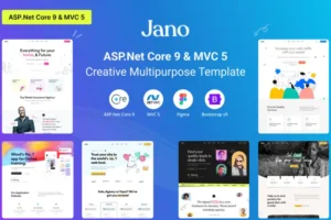 Mua Jano - ASP.Net MVC Creative Multipurpose Template giá rẻ