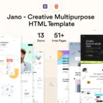 Jano – Creative Multipurpose Bootstrap 5 Template