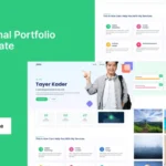 Janu – Responsive Personal Portfolio HTML Template