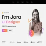 Jara – Personal Portfolio HTML Template