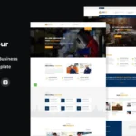 Jaunpur – Industrial Business HTML Template