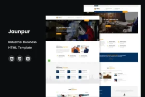 Mua Jaunpur - Industrial Business HTML Template giá rẻ