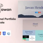 Jawan – Personal Portfolio Template