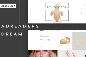 Mua Jewelry- Ecommerce HTML5 Template giá rẻ