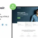 Jhair – Business, Consulting HTML5 Template