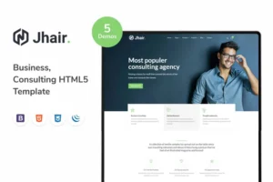 Mua Jhair - Business, Consulting HTML5 Template giá rẻ