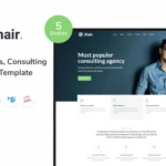 Jhair – Business Consulting Next Js Template