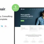Jhair – Business, Consulting React Template