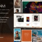 Jhanvi – Multi-Blog Figma Template