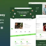 Jobaway – Staffing Agency HTML Template