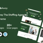 Jobaway – Staffing Agency PHP Template