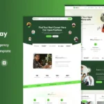 Jobaway – Staffing Agency React Next Js Template