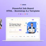 Jobhub – Job Board HTML Website Template