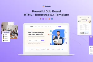 Mua Jobhub - Job Board HTML Website Template giá rẻ