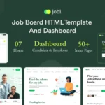 Jobi – Responsive Job Board HTML Template