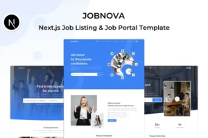 Mua Jobnova - Next Js Job Listing Template giá rẻ