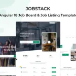 Jobstack – Angular 18 Job Listing Template