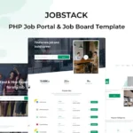 Jobstack – PHP Job Portal & Job Board Template