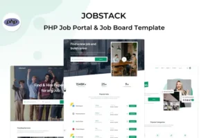 Mua Jobstack - PHP Job Portal & Job Board Template giá rẻ