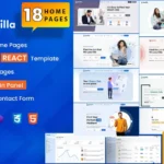 Jobzilla – Job Board React Template