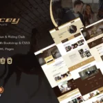 Jocey – Equestrian & Riding Club HTML Template