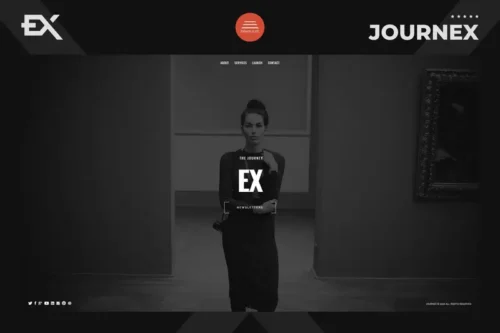 Mua Journex - Under Construction Template giá rẻ
