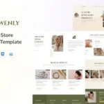 jowenly – Jewelry Store HTML5 Template