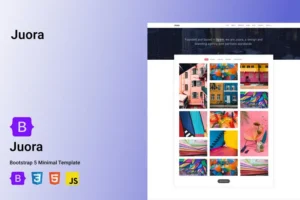 Mua Juora - Minimal HTML5 Template giá rẻ