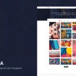 Juora – Minimal Tailwind CSS 3 Template