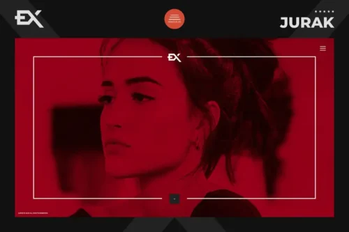 Mua Jurak - Photography Portfolio Template giá rẻ