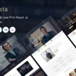 Jurista – Law Firm React Js Template