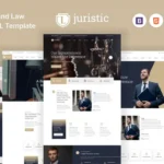 Juristic – Lawyers and Law Firm HTML Template